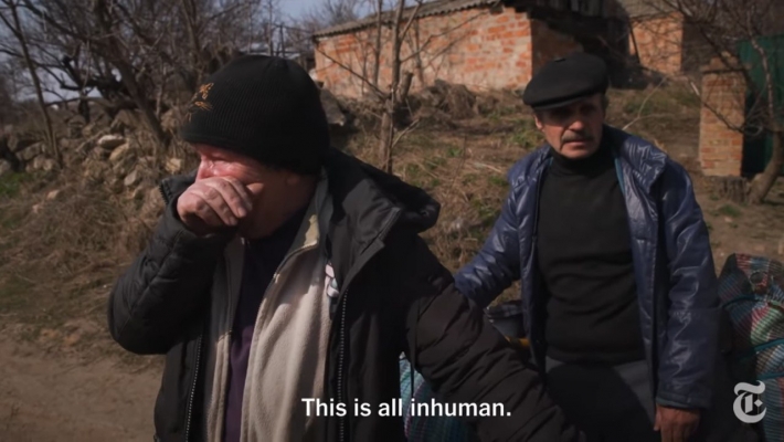 Издание The New York Times показало жизнь людей в горячих точках Запорожской области (видео)