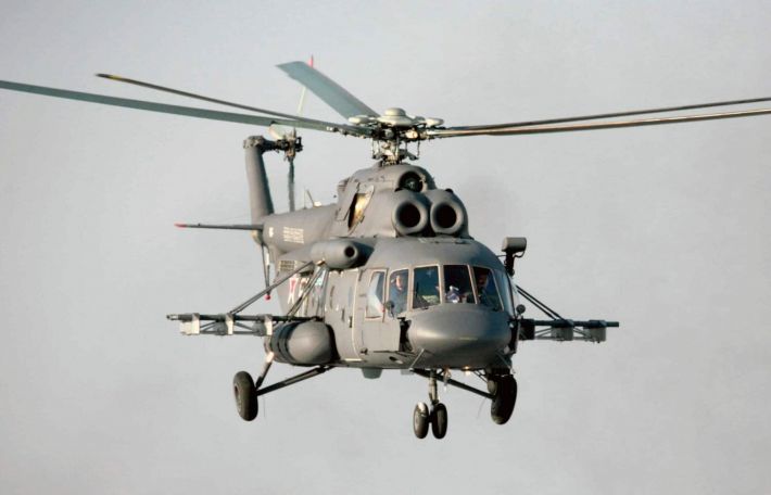 На запорожском направлении бойцы НГУ сбили два вражеских вертолета (видео)