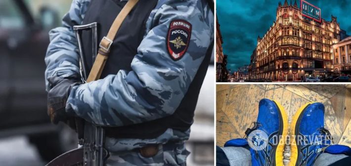 В Москве мужчину задержали и арестовали из-за сине-желтых кроссовок