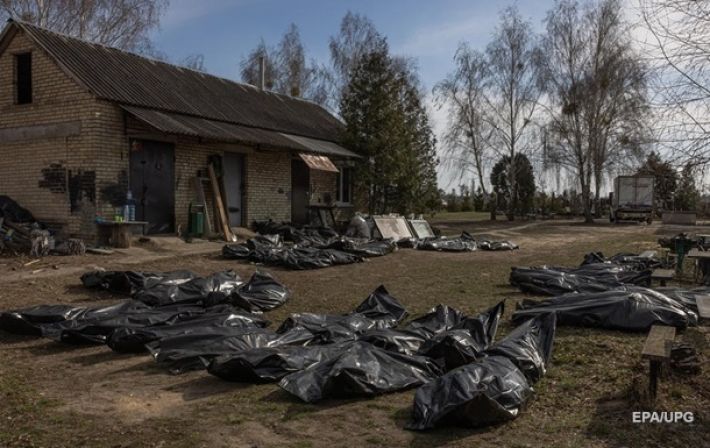 Правозащитники задокументировали десятки преступлений РФ в Буче