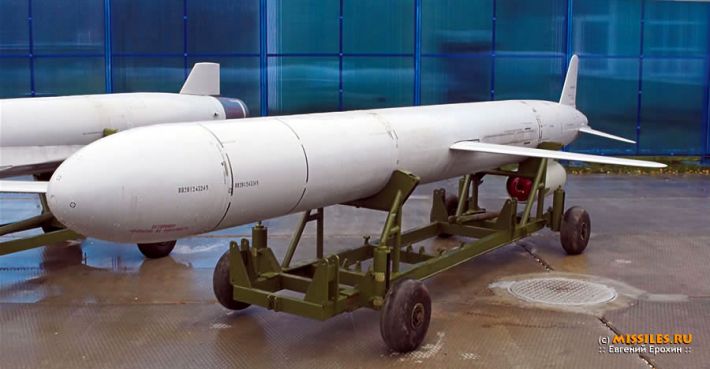 "Современные" российские крылатые ракеты оснащены электроникой, разработанной в 60-х годах прошлого столетия, - разведка. ФОТО
