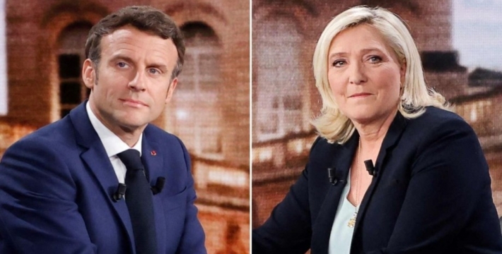 Ле Пен признала поражение. Макрон выигрывает выборы президента Франции — данные экзитпола