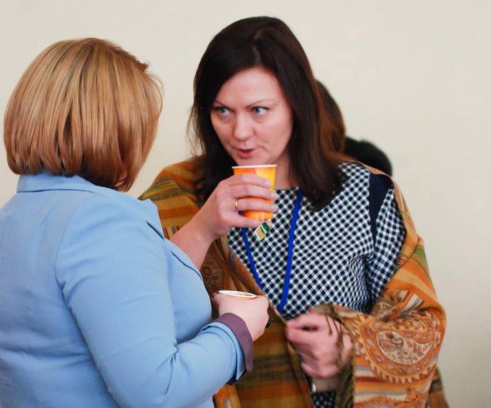 Руководитель Мелитопольского педуниверситета распивает чаи с самозванкой Г. Данильченко