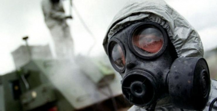 В Мелитополе оккупанты ищут место для хранения химического оружия