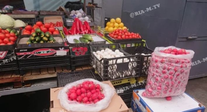 Мелитопольские овощи завозят в Крым тоннами - что почем