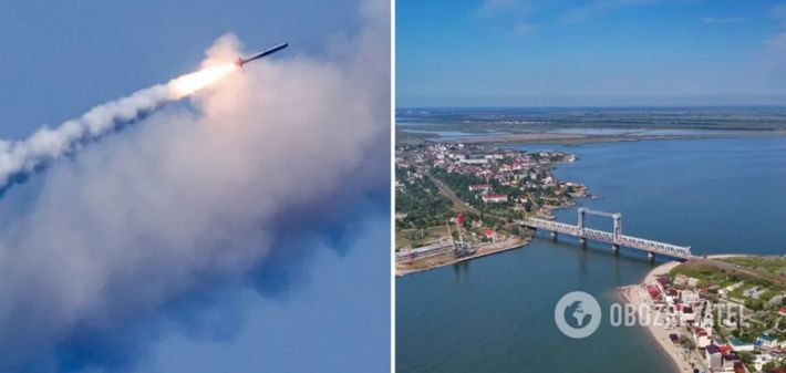 По Одесчине ударили тремя ракетами, поврежден мост через Днестровский лиман: все детали