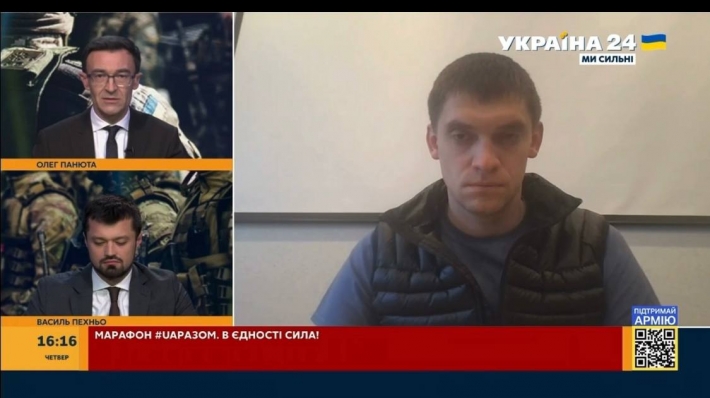В Мелитополе российские военные не дали почтальонам выдать пенсии (видео)