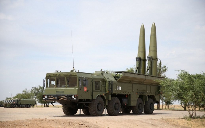Россия развернула на границе с Украиной несколько дивизионов ракетных комплексов – Генштаб