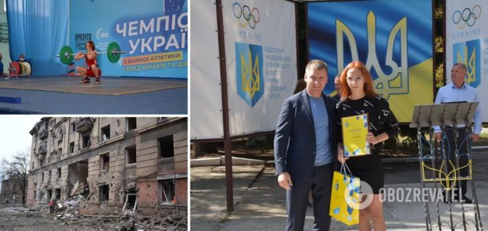 Российские оккупанты убили чемпионку Украины по тяжелой атлетике