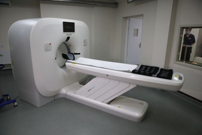 Запорожская больница получила новое оборудование (фото)