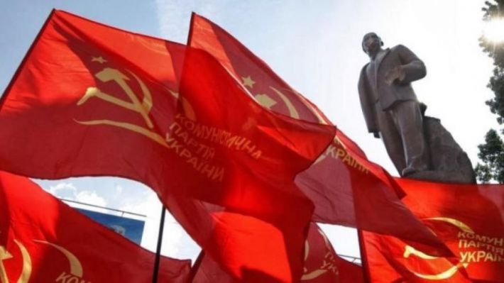 В Мелитополе диверсанты подпортили праздник коммунисту-коллаборанту (видео)
