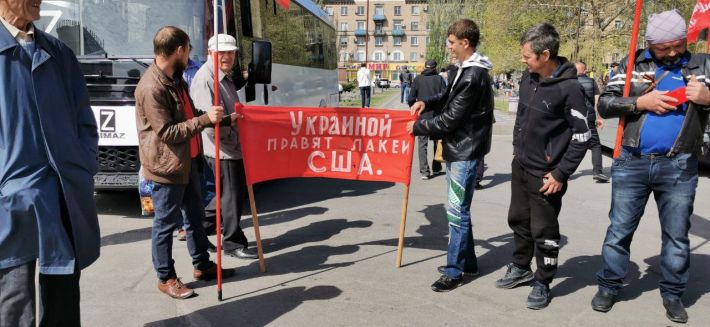 Праздник первомая прошел в Мелитополе без трудящихся - как это было (фото, видео)