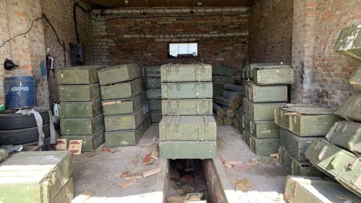 В Запорожской области рашисты устроили склад боеприпасов в больнице