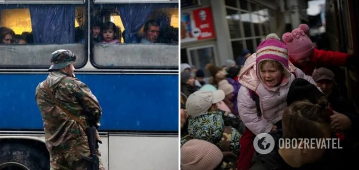 Оккупанты заявили, что уже депортировали более миллиона украинцев