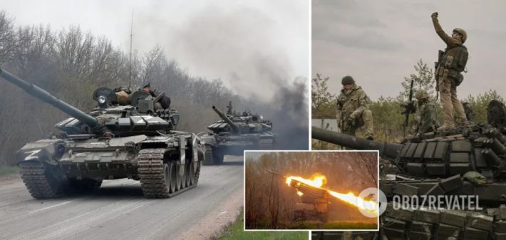 Оккупанты на Донецком направлении пытаются продвинуться к Лиману и Славянску – Генштаб