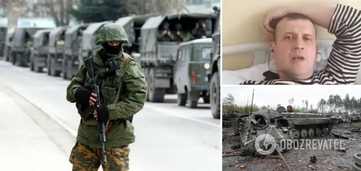 "Завязли мы тут надолго, это не 2014 год": раненый оккупант назвал слабые места российской армии. Видео