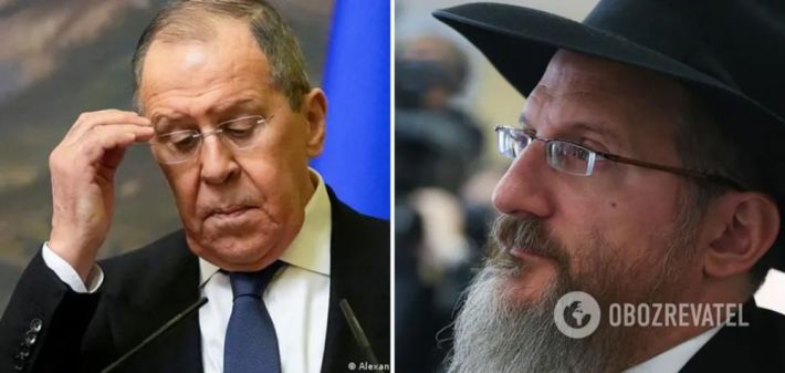 Главный раввин РФ призвал Лаврова извиниться за шокирующее заявление о евреях
