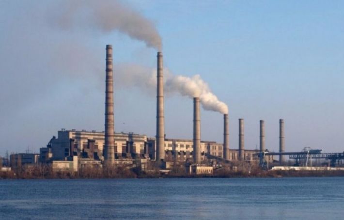 Закончился уголь: Запорожская ТЭС остановила работу