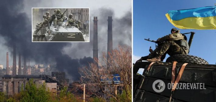 Оккупанты при поддержке авиации штурмуют территорию "Азовстали", чтобы взять завод под контроль – Генштаб