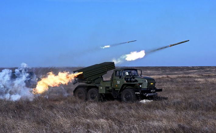 Российские войска нанесли массированный удар по населенным пунктам Запорожской области