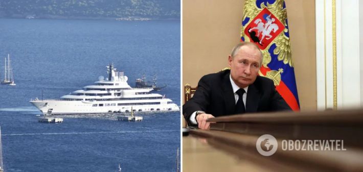 В Италии арестовали "яхту Путина": как она выглядит