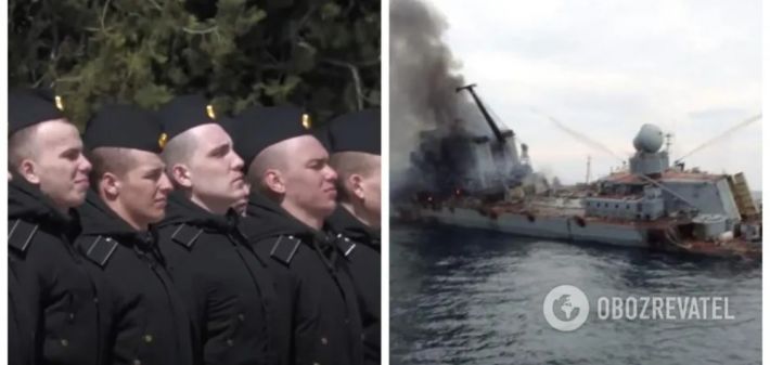 Россию уличили во лжи о крейсере "Москва" и судьбе срочников: все выдала одна фотография