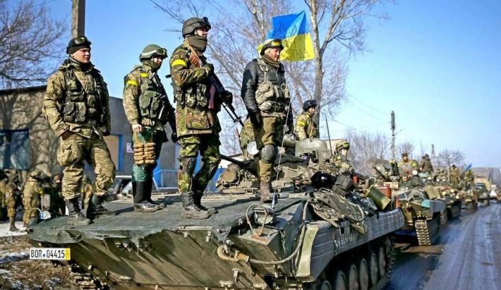 В Запорожской области началось контрнаступление украинских войск