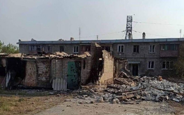 Люди, которые оказались под завалами в Шипилово на Луганщине, перестали выходить на связь