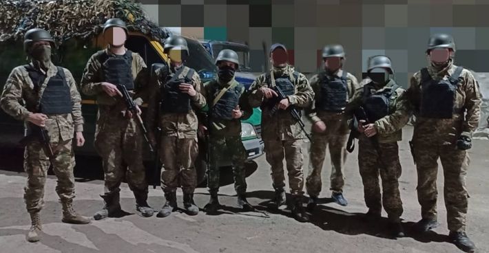 Мелитопольский батальон теробороны получил необходимое снаряжение (фото, видео)