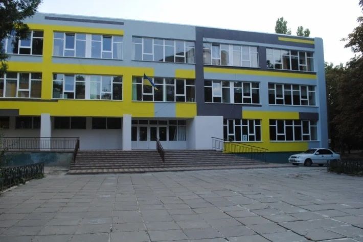 Создают картинку для российских СМИ - как работают школы в Мелитополе (фото)