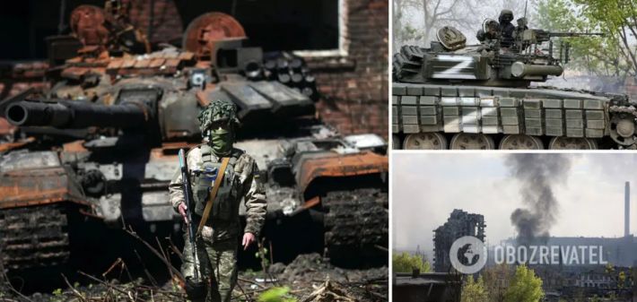 Оккупанты наносят удары по "Азовстали", идут бои за ряд населенных пунктов на Донбассе – Генштаб