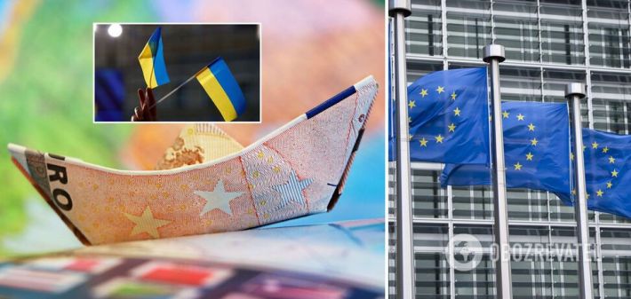ЕС выделил Украине экстренную помощь на 600 млн евро – Bloomberg