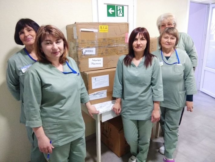 В Мелитополь волонтеры привезли самые дефицитные препараты (фото)