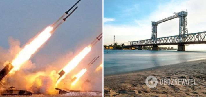 Войска РФ нанесли новый ракетный удар по мосту через Днестровский лиман