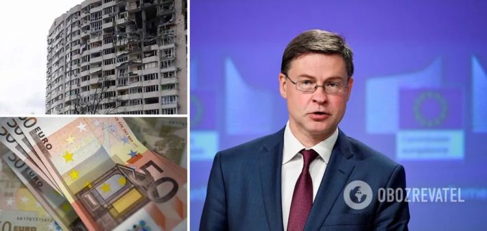В ЕС впервые назвали сумму расходов на восстановление Украины: обещают помощь