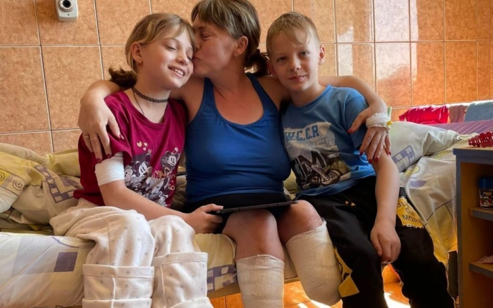 Маме и дочери оторвало ноги: история семьи, попавшей под ракетный обстрел в Краматорске