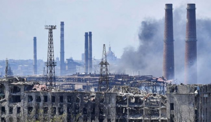 Украина договаривается об эвакуации 38 тяжелораненых бойцов из "Азовстали"