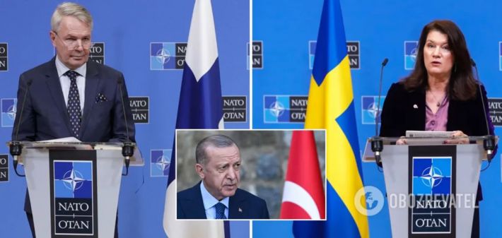 Эрдогану ответили на заявление против членства Швеции и Финляндии в НАТО