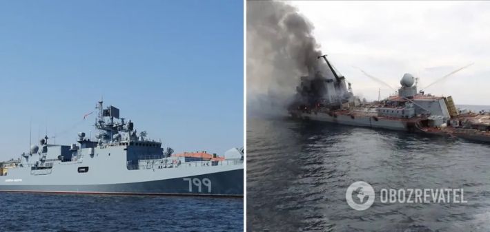 В России назначили нового флагмана флота после уничтожения 