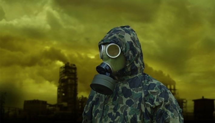 Жителей Бердянска готовят к применению химического оружия
