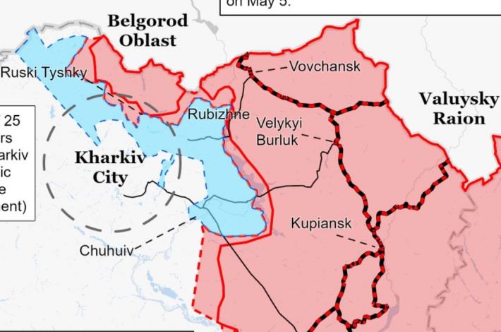 Украина, вероятно, выиграла битву за Харьков и изгнала войска РФ – Институт изучения войны