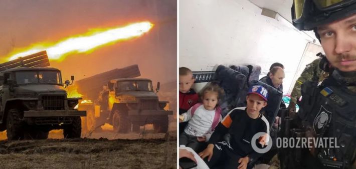 На Луганщине эвакуационный автомобиль с детьми попал под обстрел оккупантов. Фото