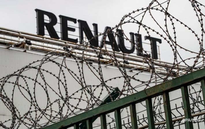 Россия забрала в госсобственность активы Renault
