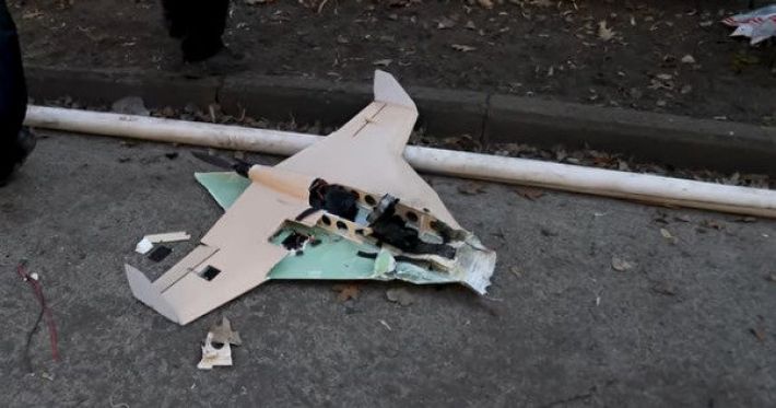 Мелитопольцев предупреждают о возможной встрече со смертоносными дронами