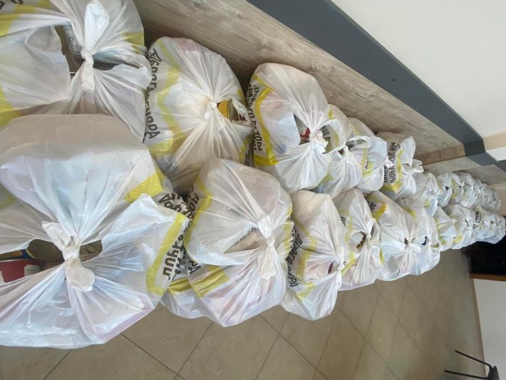 Завтра в Кирилловке раздадут гуманитарную помощь (фото)