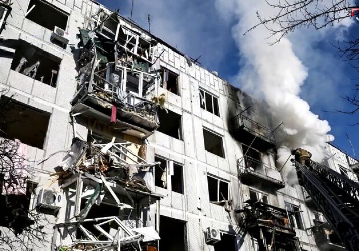 Появилось жуткое видео из наиболее разрушенного россиянами района Харькова