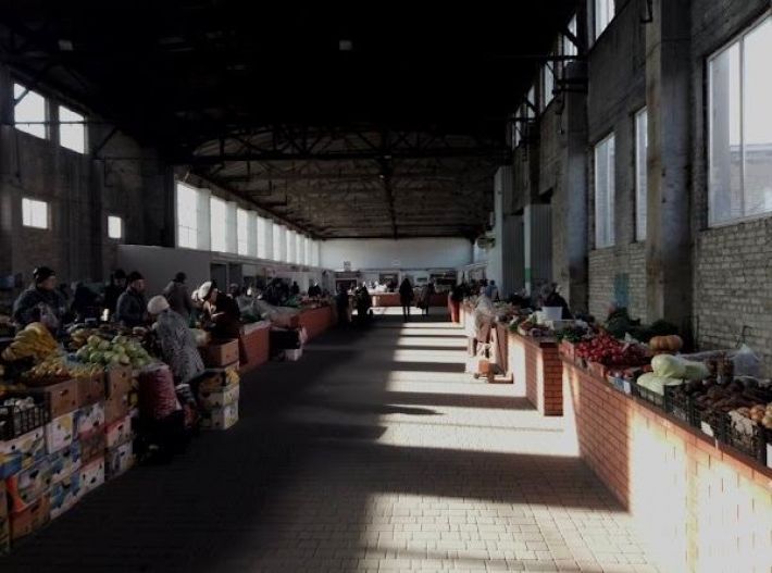 В Мелитополе появился цыганский рынок