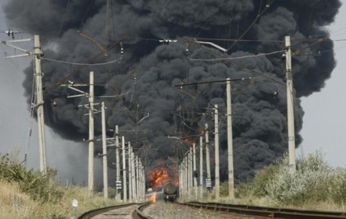 Появился официальный комментарий ЗОВА того, что произошло в Мелитополе на железной дороге