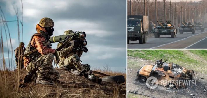 Войска РФ нанесли удар по Десне и вели штурмовые действия на Северодонецком направлении – Генштаб