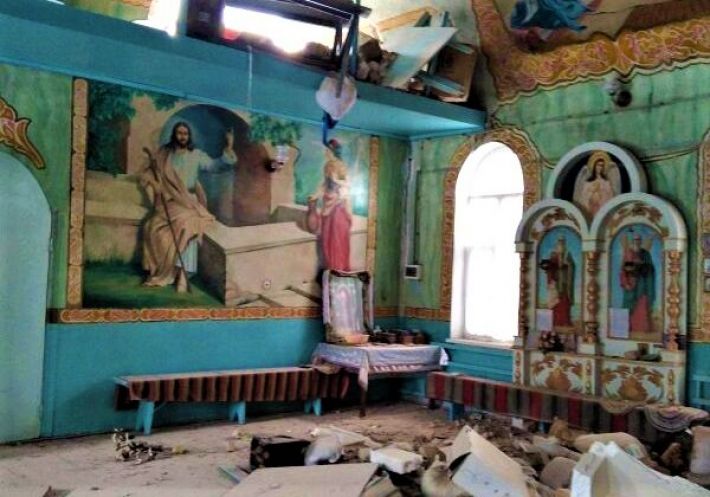 В Запорожской области российские войска разрушили 8 исторических памятников (фото)